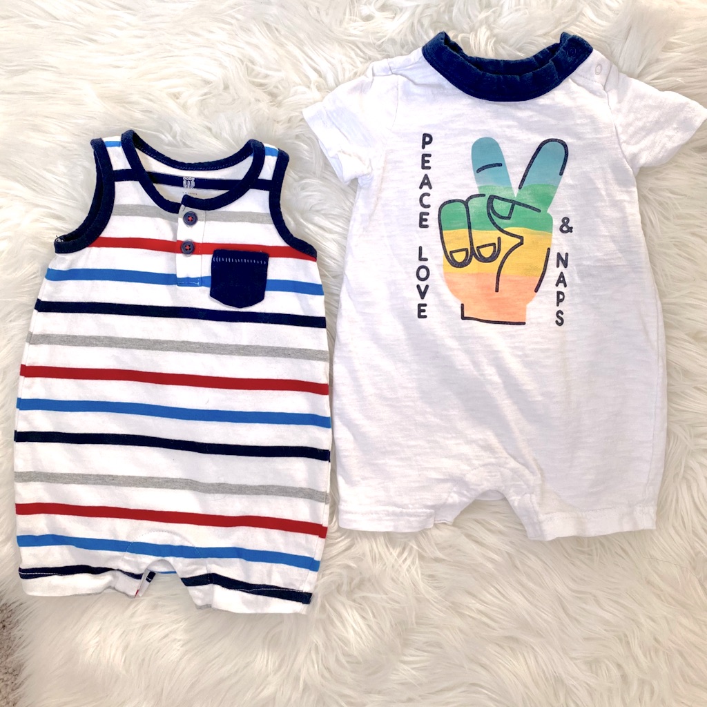 Gap Romper Bundle